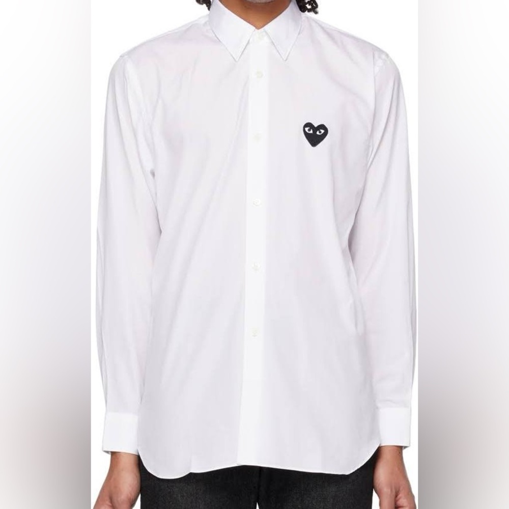 Comme Des Garçon PLAY shirt